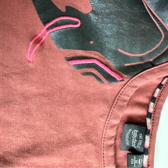 Baby Face - Elephant Shirt - Picture 2 of 4